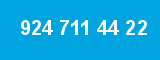 924 711 44 22 924 711 44 22